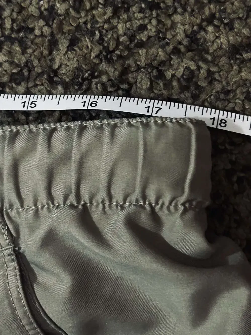 The North Face Men's Utility Hiking Cargo Shorts with Integrated Belt